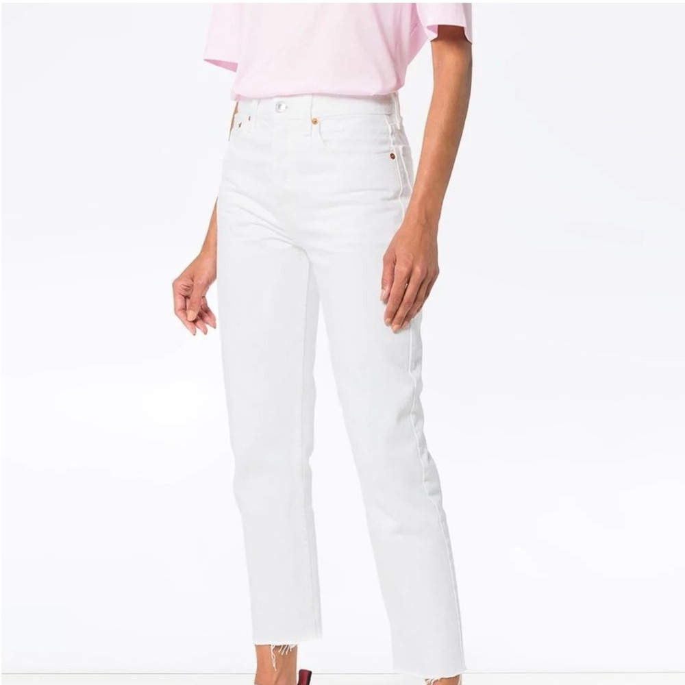 Re/Done originals Jeans white Size 26